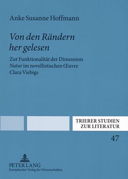 Kartonierter Einband «Von den Rändern her gelesen» von Anke Susanne Hoffmann