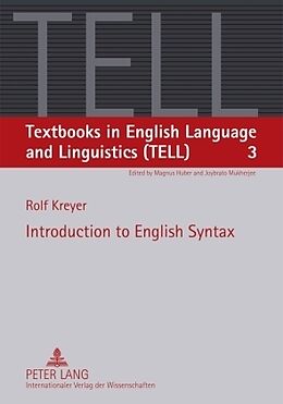 Kartonierter Einband Introduction to English Syntax von Joybrato Mukherjee, Rolf Kreyer