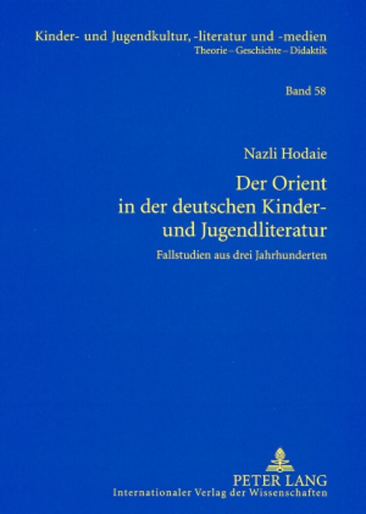 Der Orient in der deutschen Kinder- und Jugendliteratur