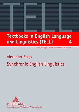 Kartonierter Einband Synchronic English Linguistics von Alexander Bergs