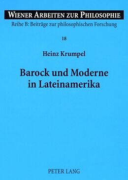 Kartonierter Einband Barock und Moderne in Lateinamerika von Heinz Krumpel