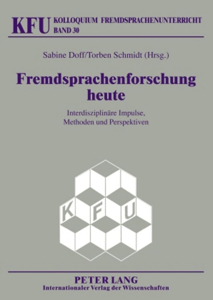 Fremdsprachenforschung heute