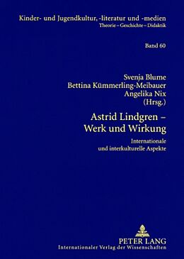 Kartonierter Einband Astrid Lindgren  Werk und Wirkung von 