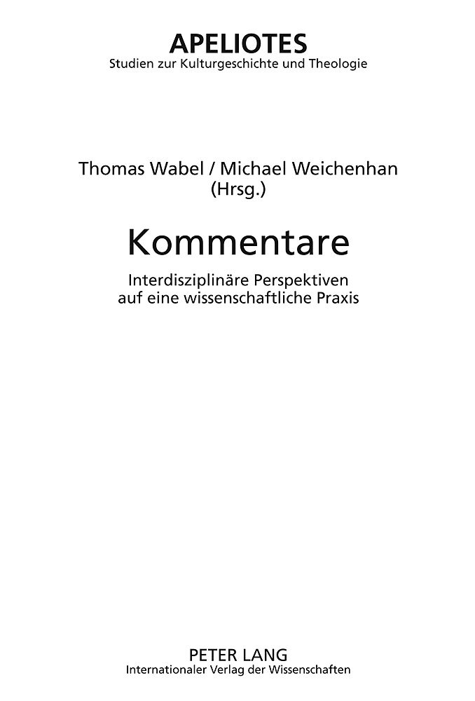 Kommentare