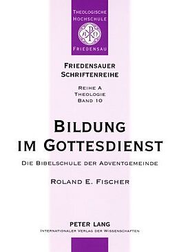 Kartonierter Einband Bildung im Gottesdienst von Roland E. Fischer