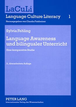 Kartonierter Einband Language Awareness und bilingualer Unterricht von Sylvia Fehling