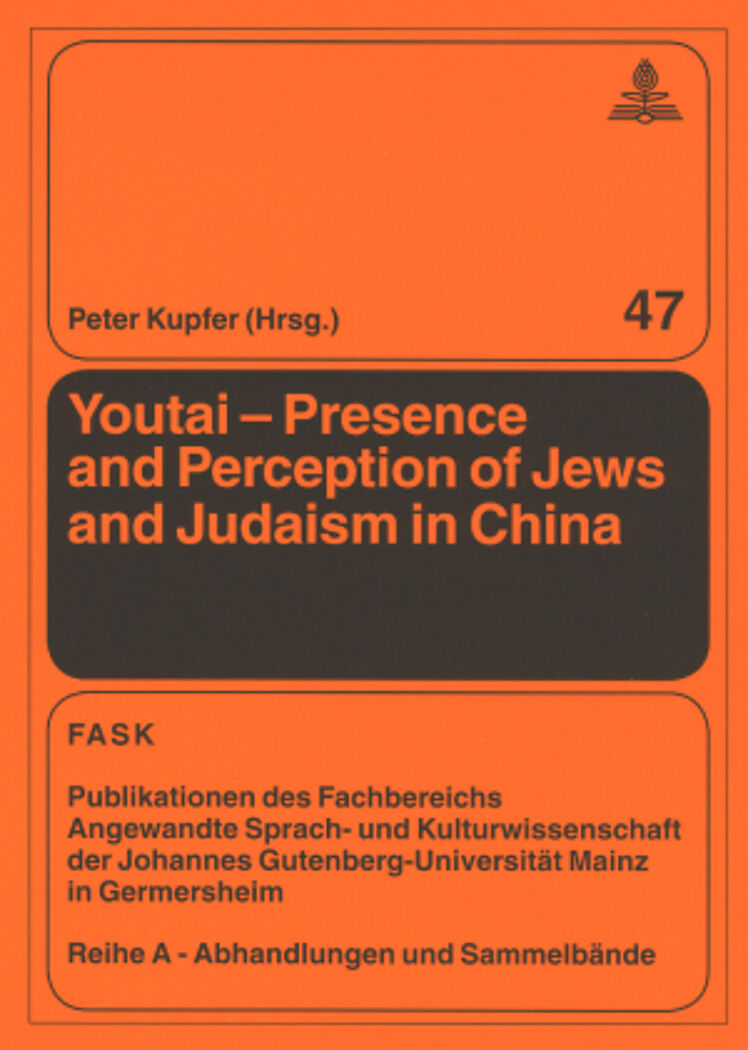 Youtai   Presence and Perception of Jews and Judaism in China