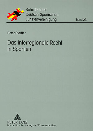 Das interregionale Recht in Spanien