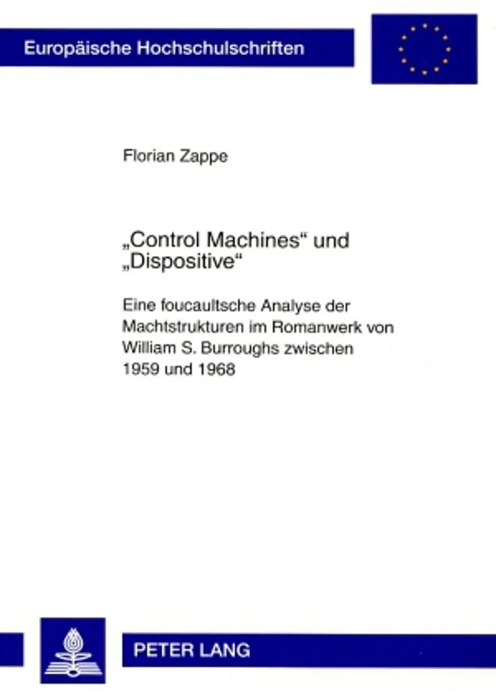 «Control Machines» und «Dispositive»