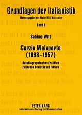 Kartonierter Einband Curzio Malaparte (1898-1957) von Sabine Witt