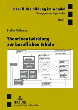 Kartonierter Einband Theorieentwicklung zur beruflichen Schule von Eveline Wittmann