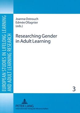 Kartonierter Einband Researching Gender in Adult Learning von 