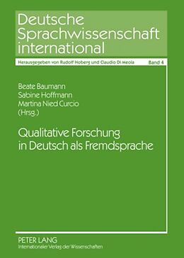 Kartonierter Einband Qualitative Forschung in Deutsch als Fremdsprache von 