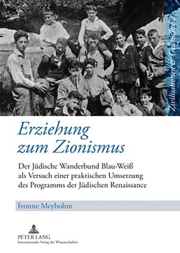 Fester Einband Erziehung zum Zionismus von Ivonne Meybohm