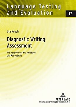 Fester Einband Diagnostic Writing Assessment von Ute Knoch