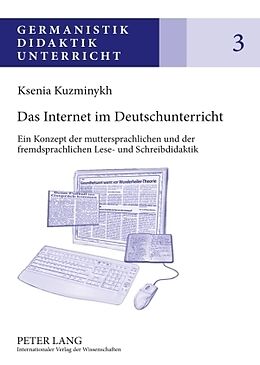 Fester Einband Das Internet im Deutschunterricht von Ksenia Kuzminykh