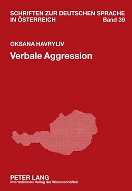 Fester Einband Verbale Aggression von Oksana Havryliv