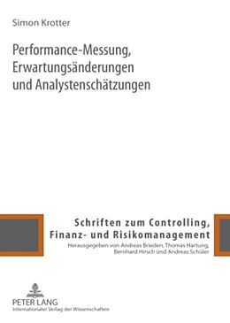 Fester Einband Performance-Messung, Erwartungsänderungen und Analystenschätzungen von Simon Krotter