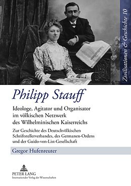 Fester Einband Philipp Stauff von Gregor Hufenreuter