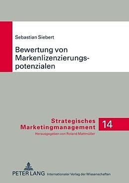 Fester Einband Bewertung von Markenlizenzierungspotenzialen von Sebastian Siebert