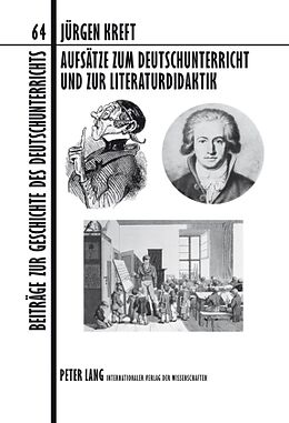 Fester Einband Aufsätze zum Deutschunterricht und zur Literaturdidaktik von Jürgen Kreft
