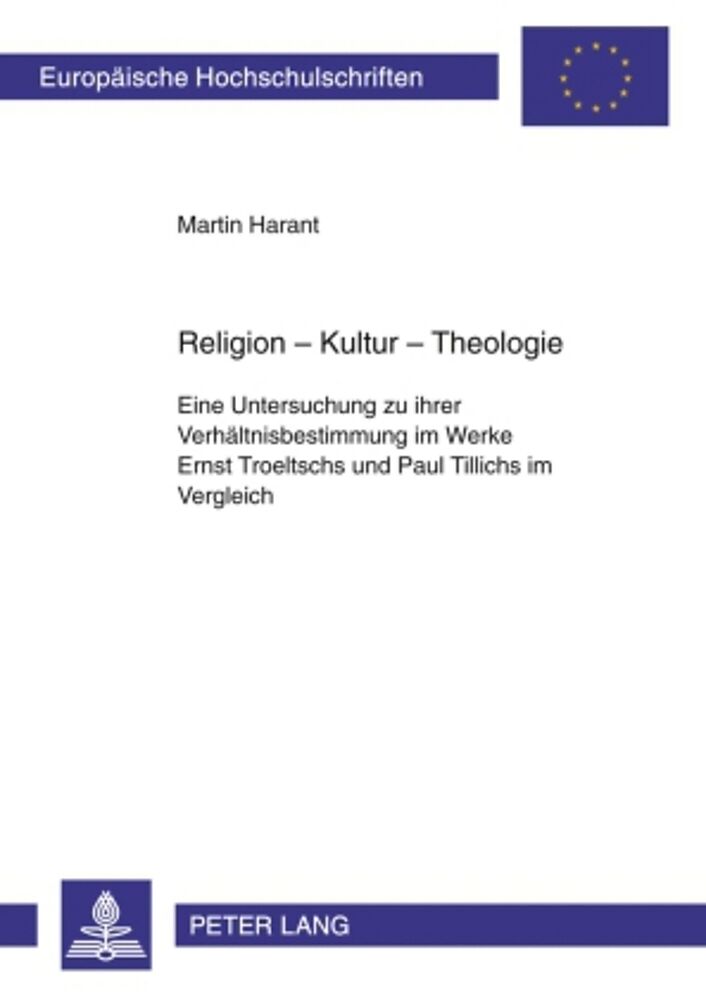 Religion  Kultur  Theologie
