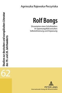 Fester Einband Rolf Bongs von Agnieszka Rajewska-Perzynska