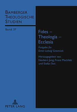 Fester Einband Fides  Theologia  Ecclesia von 