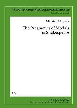 Fester Einband The Pragmatics of Modals in Shakespeare von Minako Nakayasu