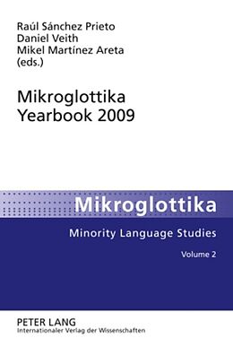 Fester Einband Mikroglottika Yearbook 2009 von 
