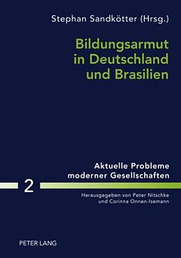 Fester Einband Bildungsarmut in Deutschland und Brasilien von 