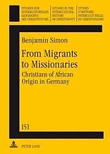 Fester Einband From Migrants to Missionaries von Benjamin Simon