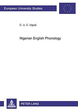 Couverture cartonnée Nigerian English Phonology de Ugo Ugorji