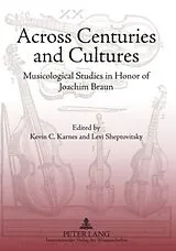 Kartonierter Einband Across Centuries and Cultures von