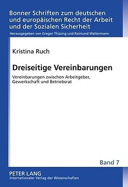 Fester Einband Dreiseitige Vereinbarungen von Kristina Ruch