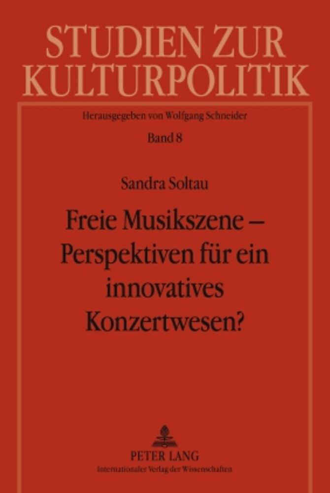 Freie Musikszene  Perspektiven für ein innovatives Konzertwesen?