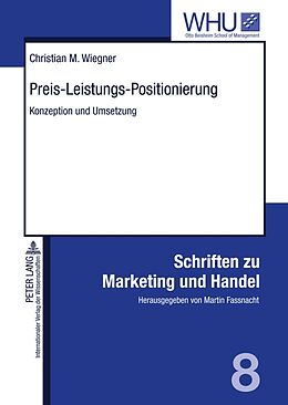 Fester Einband Preis-Leistungs-Positionierung von Christian Wiegner