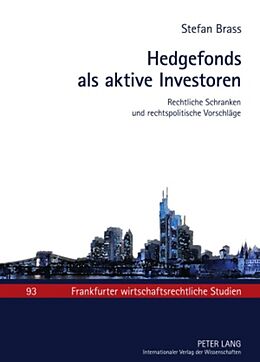 Fester Einband Hedgefonds als aktive Investoren von Stefan Brass