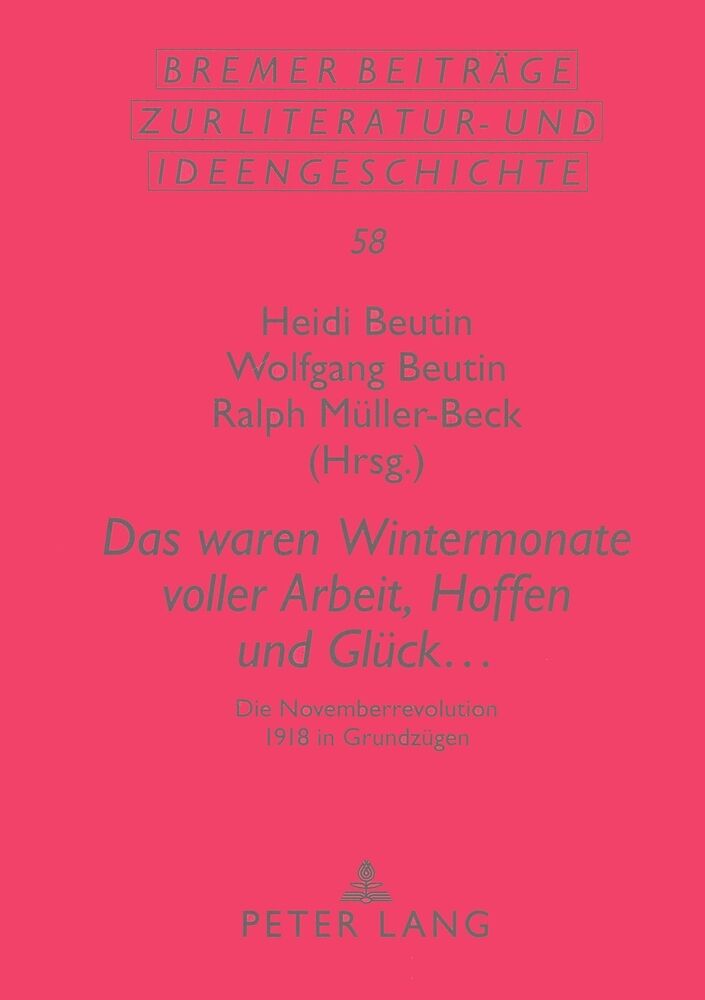 «Das waren Wintermonate voller Arbeit, Hoffen und Glück ...»