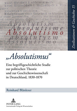 Fester Einband «Absolutismus» von Reinhard Blänkner