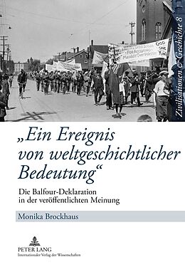 Fester Einband «Ein Ereignis von weltgeschichtlicher Bedeutung» von Monika Brockhaus