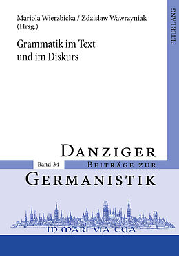 Fester Einband Grammatik im Text und im Diskurs von 