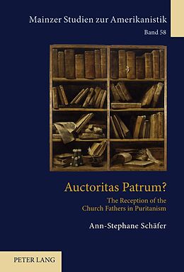 Fester Einband Auctoritas Patrum? von Ann-Stephane Schäfer