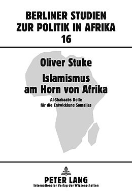 Fester Einband Islamismus am Horn von Afrika von Oliver Stuke