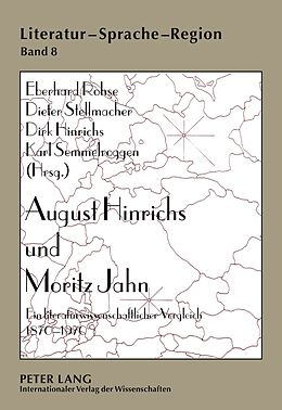 Fester Einband August Hinrichs und Moritz Jahn von 