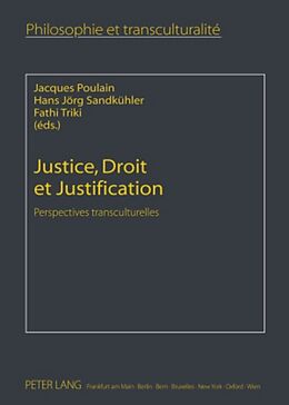 Livre Relié Justice, Droit et Justification de 