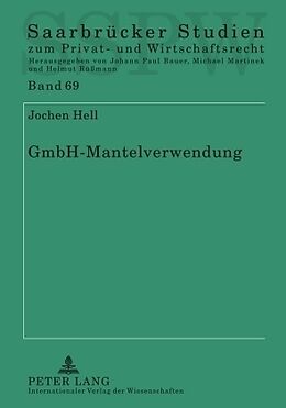 Fester Einband GmbH-Mantelverwendung von Jochen Hell
