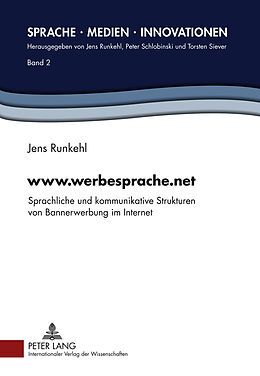 Fester Einband www.werbesprache.net von Jens Runkehl