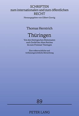 Fester Einband Thüringen von Thomas Herntrich