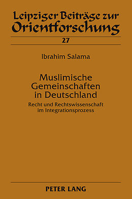 Fester Einband Muslimische Gemeinschaften in Deutschland von Ibrahim Salama